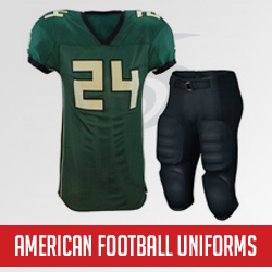 AMERICAN FOOTBALL UNIFORMS  (7)
